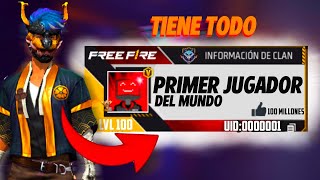 TOP5 mas VETERANOS de TODO el MUNDO en FREE FIRE 😨 [upl. by Karna593]