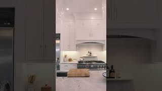 White Kitchen Cabinet Idea  Fabuwood Frost Line  White Color Cabinets [upl. by Wilcox]