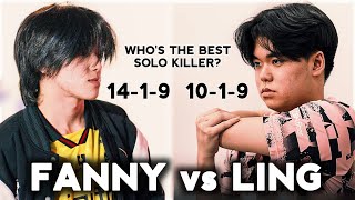 THEY OPENED LING amp FANNY FOR 3 GAMES KAIRI vs SUPER KENN WHOS THE BEST SOLO KILLER FNOC vs BTR [upl. by Nongim]