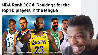 ESPN NBA RANK 202425 Player rankings 50 to 1 [upl. by Cote]