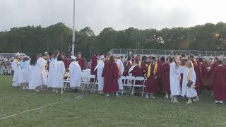 Tiverton High School Graduation 2024 [upl. by Marvella]