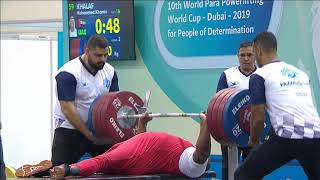 Mohammed Khamis Khalaf  UAE  Men’s Up to 97kg  2019 WPPO World Cup  Fazza Dubai [upl. by Aryamo]