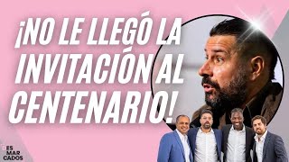 ¡Así reaccionó MAURO CANTORO al enterarse que YA ENVIARON las INVITACIONES para el Centenario [upl. by Yankee]