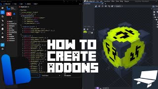 How To Create Addons  Mods For Minecraft Bedrock  Part 1 Setting up  PE  Win10 Tutorial [upl. by Boucher38]