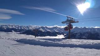 BreitmoosPiste an der Panoramabahn Kitzbüheler Alpen [upl. by Aon]