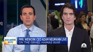 Fmr WeWork CEO Adam Neumann on latest venture Flow The need for community has never been greater [upl. by Merkley]