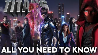 TITANS  All you need to know before SEASON 4 [upl. by Melena392]