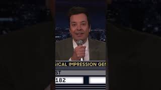 Blink182 by Jimmy Fallon Musical Impressions April 2024 [upl. by Tadich]