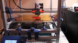 3D Printer with 32 microstepping [upl. by Benetta]