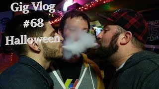 Gig Vlog 68 Halloween at Bucketheads [upl. by Lierbag]