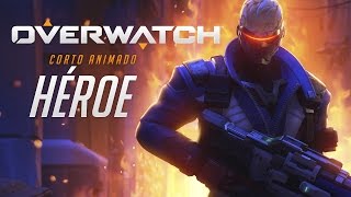 Corto animado de Overwatch «Héroe» ES [upl. by Heddie729]