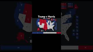 2024 Presidential Election Prediction Donald Trump vs Kamala Harris [upl. by Frerichs]