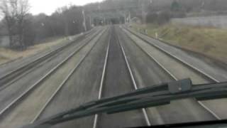 Virgin Pendolinocab ride at 125mph through Linslade Tunnel on the up fast [upl. by Suisyola]