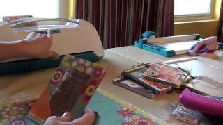 YourStory DIY Cardstock covers book binding [upl. by Nudd191]