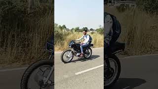 S alloy wheel splendor bike modified punjabisong bikestunt splendormodification splendor [upl. by Echo]