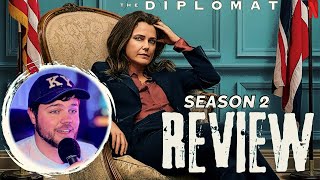 The Diplomat Season 2 Netflix Review [upl. by Eldnek]