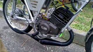 gitane testi champion  moteur minarelli p6 corsa corta racing [upl. by Timus]