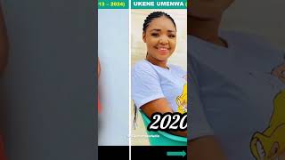 Ukene Umenwa Through The years 2015  2024 shorts shortsviral nollywood ekeneumenwa [upl. by Reisman304]