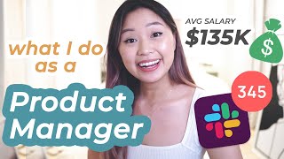 What do I do as a Product Manager [upl. by Fatsug653]