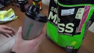 Гейнер Optimum Nutrition Serious Mass Проба [upl. by Menard]