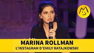 Marina Rollman  LInstagram dEmily Ratajkowski [upl. by Anelhtac]