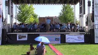 Clearfield Community BandJohnny B GoodeChuck BerryLavenderClinton Days ConcertJuly 2017 [upl. by Yrevi]