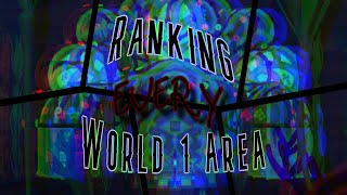 Ranking All World 1 Areas in JToH  JToH Roblox [upl. by Ezekiel]