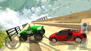 Double Impossible Mega Ramp 3D All Cars Unlocked  Car Stunt Game  Android Gameplay FHD [upl. by Faux275]