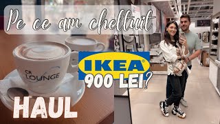 Daily vlog  Haul IKEA  Cumparaturi de 900 lei 💥 [upl. by Eonak]