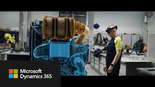 Volvo Penta Streamlines Frontline Operations with Copilot in Dynamics 365 Guides [upl. by Aihsetan912]