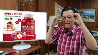 Apple Cider Vinegar Gummies  Doc Willie Ong [upl. by Celesta]