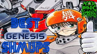 The BEST Sega Genesis SHMUPS  Mad Panic Gaming [upl. by Narud]