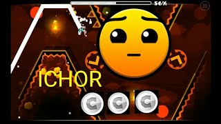 Geometry dash Ichor All coins [upl. by Adnauq535]