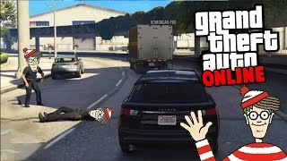 OU EST UNWIN  6  GTA 5 ONLINE [upl. by Redienhcs]