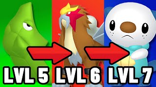 My Pokémon Evolve EVERY Level RANDOMLY  Black 2 NUZLOCKE w Random moves  abilities ATTEMPT 2 [upl. by Nauqet]