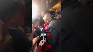 Denzel Washington gives advice to kid reporter at TIFF [upl. by Cassi136]