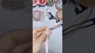 hair pin design 🤩 trending shorts fashion design art viral hairstyle ytshorts [upl. by Ellennod]