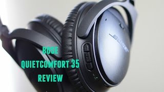 Bose QuietComfort 35 Review [upl. by Heilman]