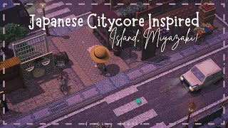 Japanese Citycore Inspired Island Miyazaki Animal Crossing New Horizons🏯 [upl. by Kamerman]