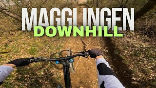 2 Tage lang Knallgas auf dem Downhill Trail in Biel  Magglingen Downhill [upl. by Raffaello241]