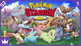 Twitch Livestream  Pokémon Stadium 2 Rental Randomizer Season 2 Part 1 Switch [upl. by Timon]