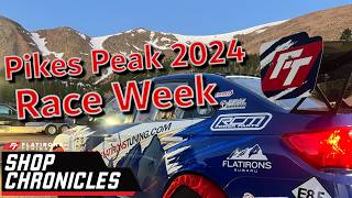 Race Week Update  Pikes Peak 2024 [upl. by Darin321]