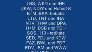 Die Fantastischen Vier  Mfg [upl. by Vyky]