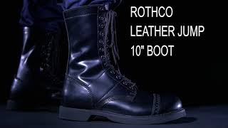 Product Breakdown Rothcos Leather Jump Boot [upl. by Anilag]