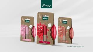 Kneipp labiales con color – ¡Quiero más [upl. by Verras613]