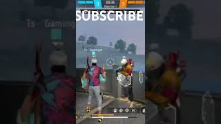 SUBSCRIBE TS Gaming YT free fire ☠️💀👍 [upl. by Setsero6]