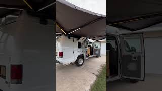 270 degrees awning campervans autocaravanas vanlife 270 awning camping [upl. by Marijn333]