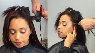 Step by Step Smoothing Protein Brasil Cacau Cadiveu [upl. by Maurene]