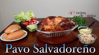 Pavo relleno al horno Salvadoreño [upl. by Gitel113]