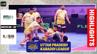 UPKL 2024 Match 26  Brij Stars vs Kashi Kings  UP Kabaddi League highlights [upl. by Reginald]